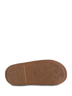 Just Sheepskin Blue Ladies Classic Sheepskin Slipper Brown Online