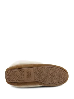 Just Sheepskin Francesca Winter Moccasin Slippers for Ladies Clearance