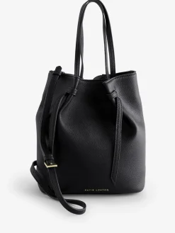 Katie Loxton Black Celina Bucket Bag Outlet