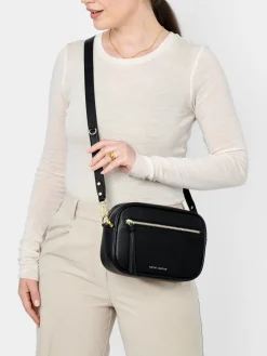 Katie Loxton Hallie Cross-Body Bag Black