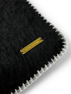 Katie Loxton Whipstitch Scarf Black Discount