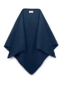 Katie Loxton Triangle Blanket Scarf Blue Hot