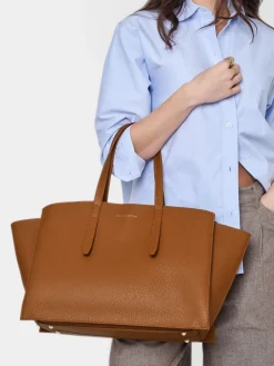 Katie Loxton Large Tabi Tote Bag Brown Hot