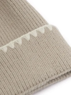 Katie Loxton Natural Whipstitch Knitted Hat Hot