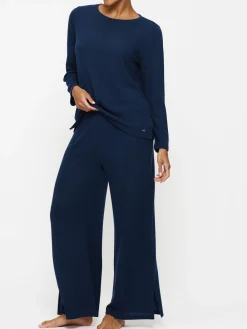 KBX Marie Brushed Jumper Blue New