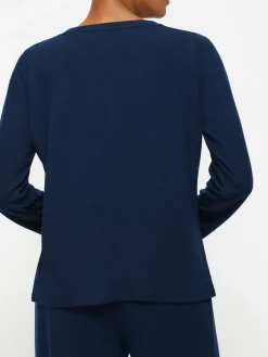 KBX Marie Brushed Jumper Blue New