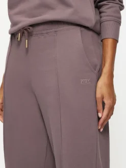 KBX Jessica Sweat Joggers Brown Discount