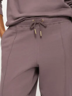 KBX Jessica Sweat Joggers Brown Discount