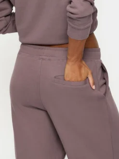 KBX Jessica Sweat Joggers Brown Discount