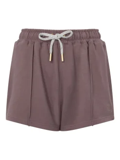 KBX White Jessica Shorts Brown Sale