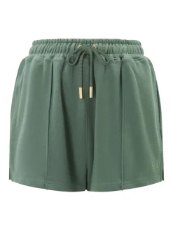KBX White Jessica Shorts Green Discount