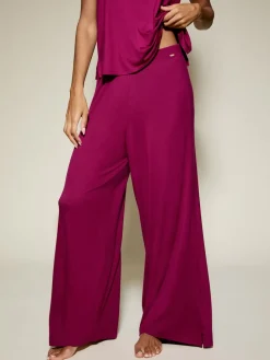 KBX Red Ada Modal Long Leg Cami Set Discount