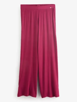 KBX Red Ada Modal Long Leg Cami Set Discount