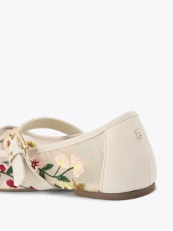 KG Kurt Geiger Nina Mesh Pumps Cream Online