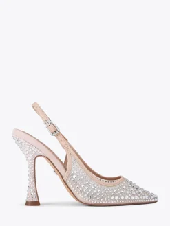 KG Kurt Geiger Aria Gem Shoes Pink Online