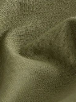 Next 100% Cotton Bermuda Shorts Khaki Green Online