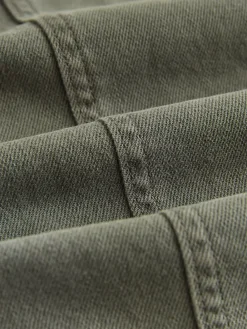 Next Ankle Straight Leg Carpenter Jeans Khaki Green Sale