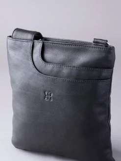 Lakeland Leather Allerdale Cross-Body Bag Black Online