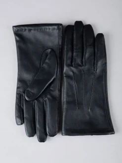 Lakeland Leather Black Blea Classic Gloves Sale