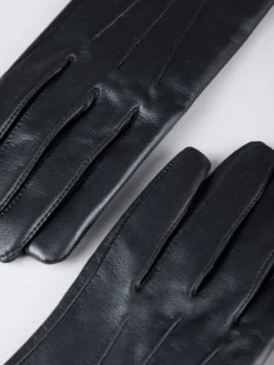 Lakeland Leather Black Blea Classic Gloves Sale