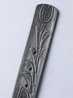 Lakeland Leather Embossed Belt Black Discount