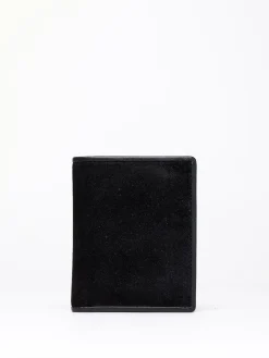 Lakeland Leather Black Herdwick Suede Purse New