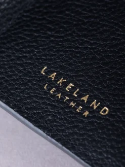 Lakeland Leather Ings Purse Black Sale