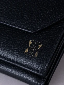 Lakeland Leather Ings Purse Black Sale