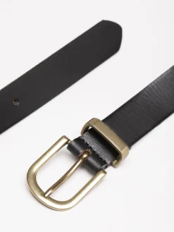 Lakeland Leather Kelsick Belt Black Clearance