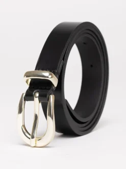 Lakeland Leather Kirkby Belt Black Hot