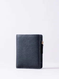 Lakeland Leather Black Newton Purse