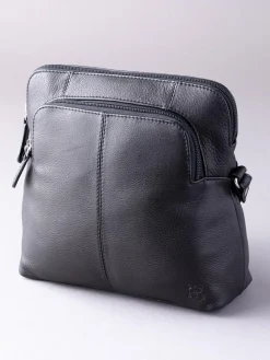 Lakeland Leather Raven Cross-Body Bag Black Best