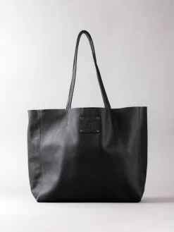Lakeland Leather Tarn Leather Bucket Bag Black New