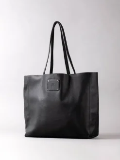 Lakeland Leather Tarn Leather Bucket Bag Black New