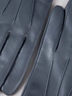 Lakeland Leather Blue Blea Classic Gloves Online