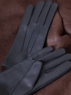 Lakeland Leather Blue Blea Classic Gloves Online