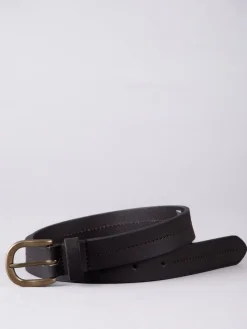 Lakeland Leather Dark Brown Kendal Belt New
