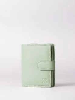 Lakeland Leather Green Small Tab Purse Outlet