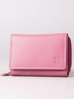 Lakeland Leather Mauve Small Purse Online