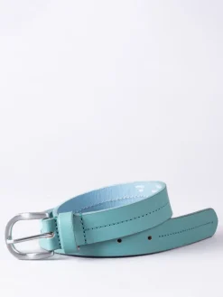 Lakeland Leather Mineral blue Kendal Belt Sale