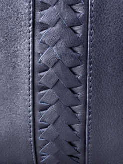 Lakeland Leather Farlam Cross-Body Bag Navy