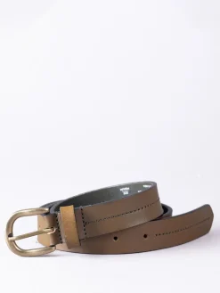 Lakeland Leather Olive Kendal Belt Clearance