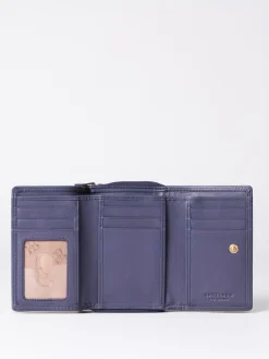 Lakeland Leather Purple Small Purse Discount