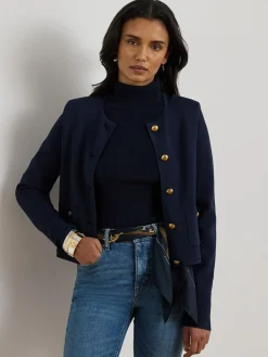 Lauren Ralph Lauren Blue Dathan Blazer