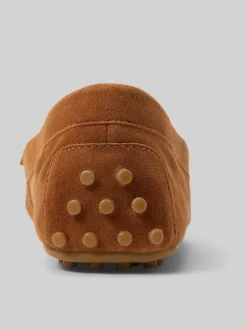 Lauren Ralph Lauren Barnsbury Suede Loafers Tan Brown Online