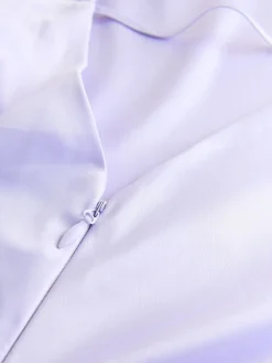 Next Lavender Purple Satin Cowl Neck Wedding Guest Bridesmaid Maxi Dress Hot