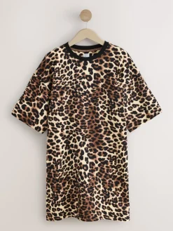 Next Leopard Nightie 2 Pack New