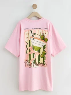 Next Leopard Nightie 2 Pack New