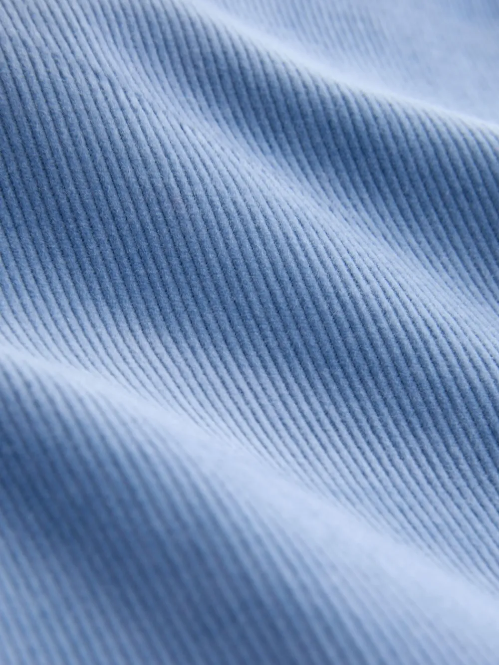 Next Cord Wide Leg Trousers Light Blue Hot