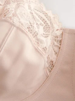 Next Light Pink F-K Ultimate Comfort Cup Padded Strap Non Pad Non Wired Bra with Side Support Discount